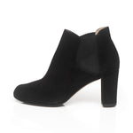 Lucille Extra-Wide Fit Boots - Black Suede