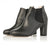 Lucille Wide Fit Boots - Black Leather