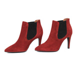 PAST SEASON -Monica Red Suede(SAMPLE SALE)