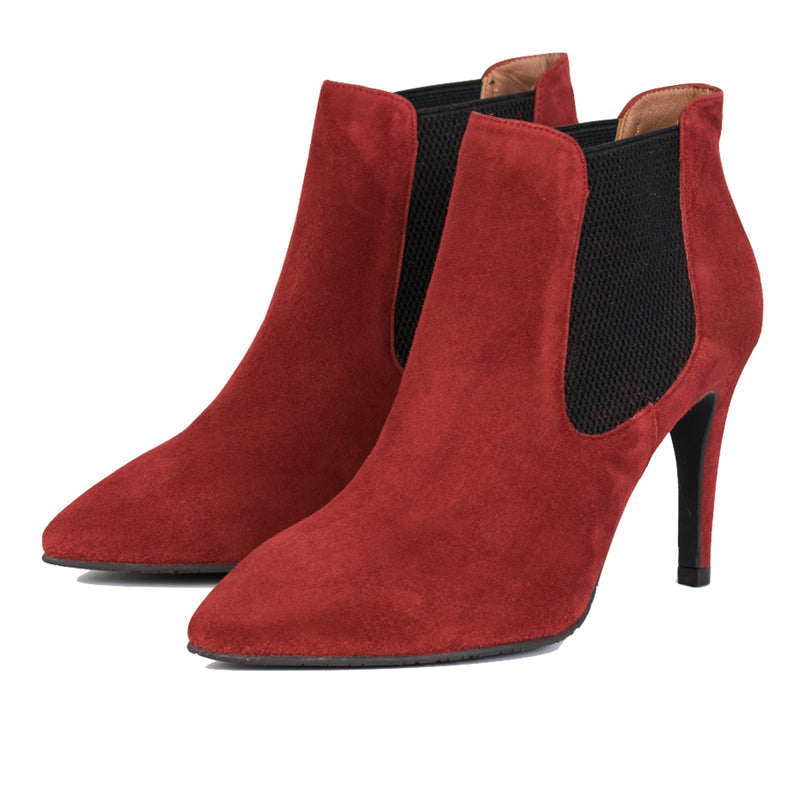 PAST SEASON -Monica Red Suede(SAMPLE SALE)