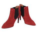 PAST SEASON -Monica Red Suede(SAMPLE SALE)