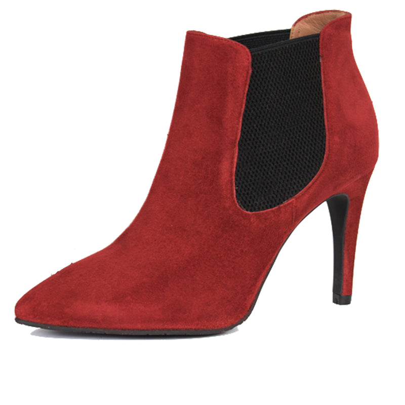 PAST SEASON -Monica Red Suede(SAMPLE SALE)