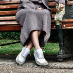Barefoot Cushion Trainers - Extra-Wide - Oatmeal - PRE-ORDER