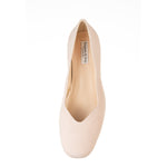 Olivia Wide Fit Pumps – Pink Suede