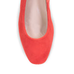 PAST SEASON -Paloma Coral Suede SAMPLE SALE)