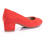 PAST SEASON -Paloma Coral Suede SAMPLE SALE)