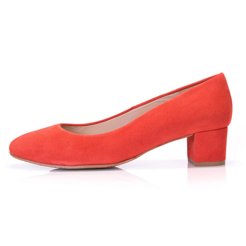 PAST SEASON -Paloma Coral Suede SAMPLE SALE)