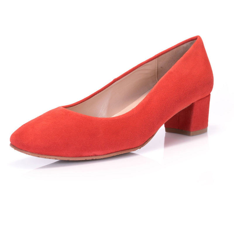 PAST SEASON -Paloma Coral Suede SAMPLE SALE)