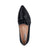 Sandy Wide Fit Flats  - Black Leather