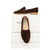 Sylvie Wide Fit Loafers  - Brown Suede