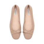 Tamsin Extra-Wide Fit Courts - Taupe Leather