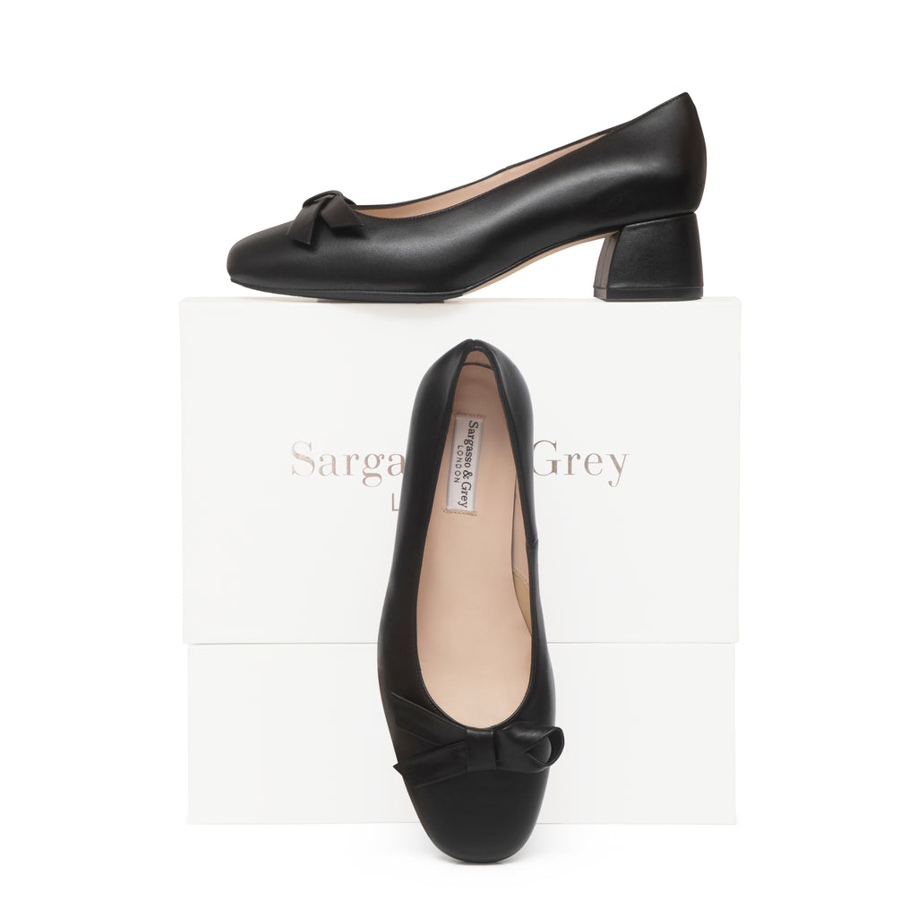 Tamsin Extra Wide Fit Courts Leather