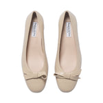Tamsin Extra-Wide Fit Courts - Almond Leather