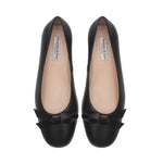 Tamsin Extra-Wide Fit Courts - Black Leather