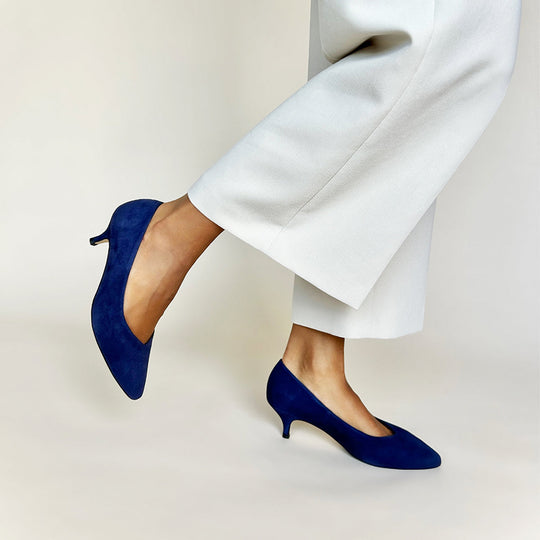 Wide and Extra Wide Fit Shoes and Flats Sargasso and Grey