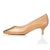 Tilda Wide Fit Kitten Heels - Bronze Leather