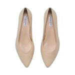 Tori Extra-Wide Fit Courts - Almond Leather