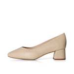 Tori Extra-Wide Fit Courts - Almond Leather