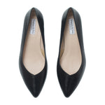 Tori Extra-Wide Fit Courts - Black Mock-Croc
