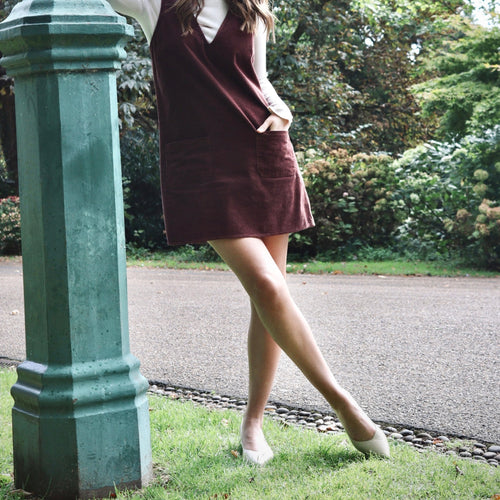 Tori Extra-Wide Fit Courts - Almond Leather