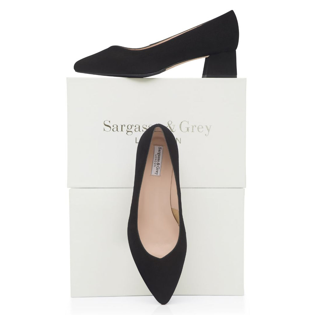 Tori Extra Wide Fit Courts Suede
