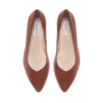 Tori Extra-Wide Fit Courts - Tan Leather