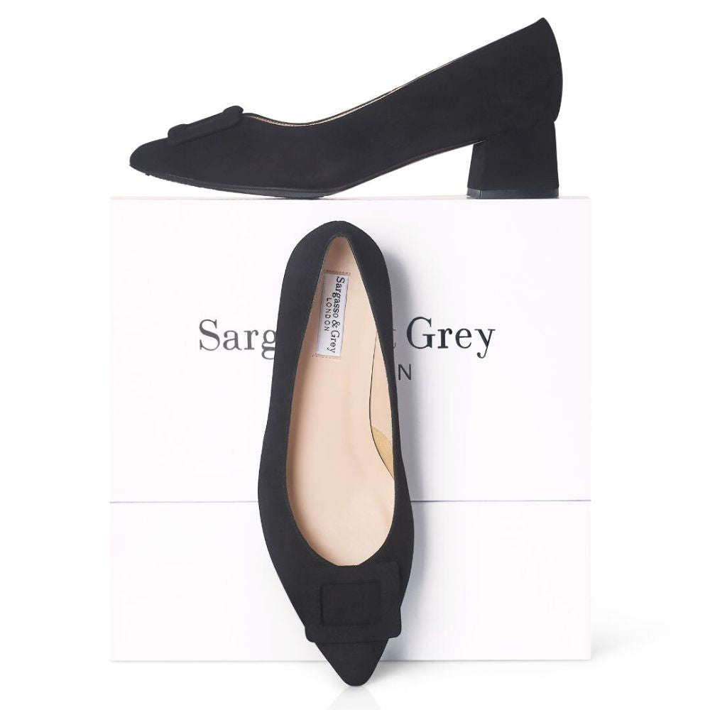 Torime Extra Wide Fit Courts Suede