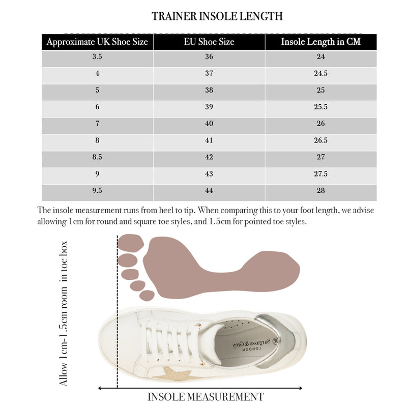 Superstella Baby Blue Leather – Sargasso and Grey