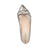 Venetia Wide Fit Ballet Flats - Pewter Leather