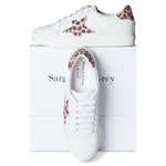 Ezi Wide Fit Trainers - Pink Leopard Star