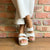Candy - Wide Fit Espadrille - Bone Leather