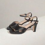 Isabella - Extra-Wide Fit Sandal - Black Leather