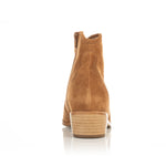 Jago Extra-Wide Fit Cowboy Boots - Tan Nubuck Suede