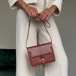 Jessamy Crossbody Bag - Cognac Leather