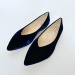 PAST SEASON -Sorcha Navy Velvet (SAMPLE SALE)