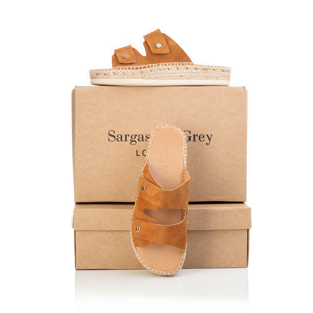 Candy Wide Fit Espadrille Suede