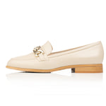 PAST SEASON SECONDS - Chain Loafer Beige  (SAMPLE SALE)