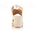 Ciara - Wide Fit Wedge Sandal - Gold Leather