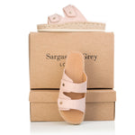 Candy - Wide Fit Espadrille - Pink Leather