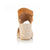 Ciara - Wide Fit Wedge Sandal - Tan Suede