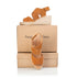 Ciara - Wide Fit Wedge Sandal - Tan Suede