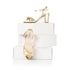 Carrie - Wide Fit Block Heel Sandal - Gold Leather