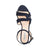 Cecily - Wide Fit Sandal - Navy Suede