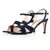 Cecily - Wide Fit Sandal - Navy Suede