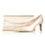 Clutch - Light Gold Leather