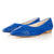 Harrison Wide Fit Flats - Cobalt Blue