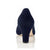 Helena Wide Fit Court Shoe – Navy Suede