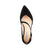 Indy Wide Fit Flats - Black Suede