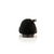 Indy Wide Fit Flats - Black Suede