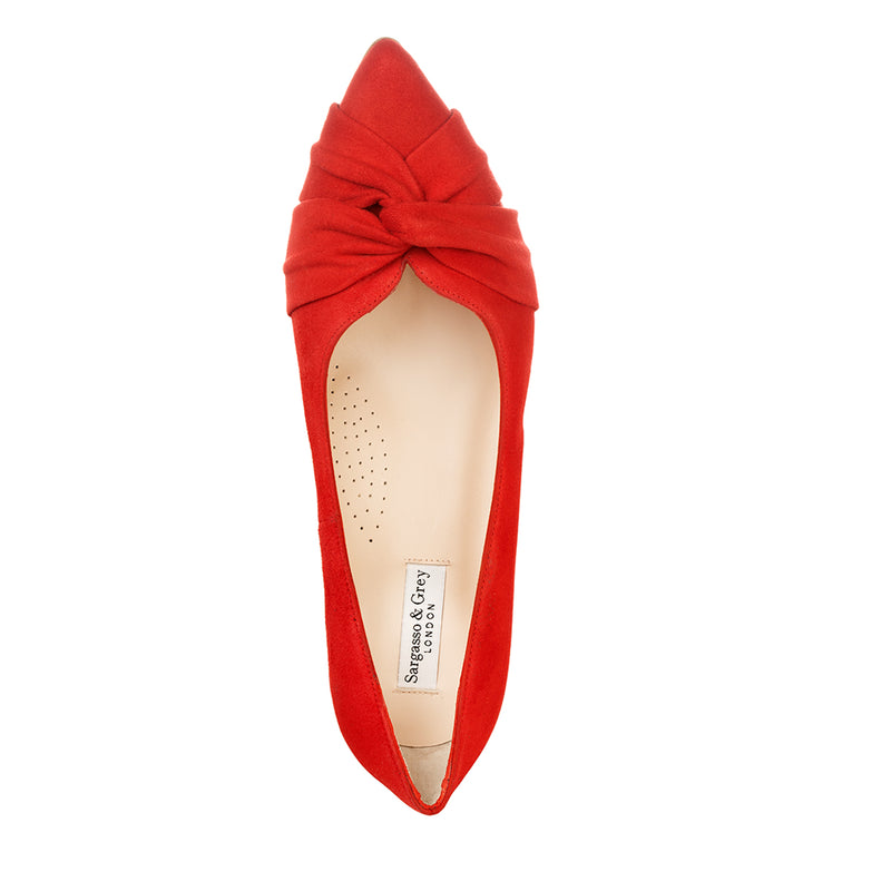 Wide fit red court shoes uk Clearance